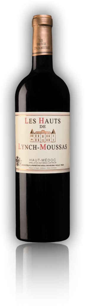 Wines Pauillac Lynch Château - The Grand Moussas - Cru classé
